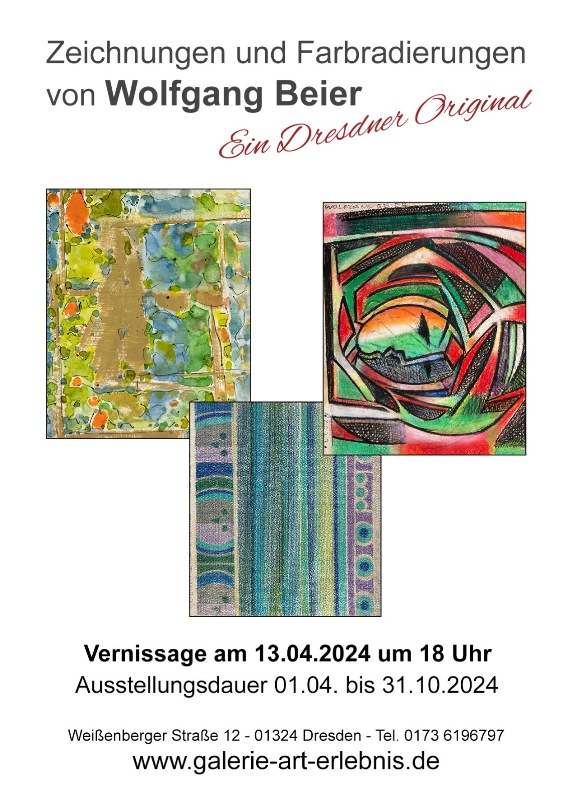 Zeichnungen und Harmonie von Wolfgang Beier